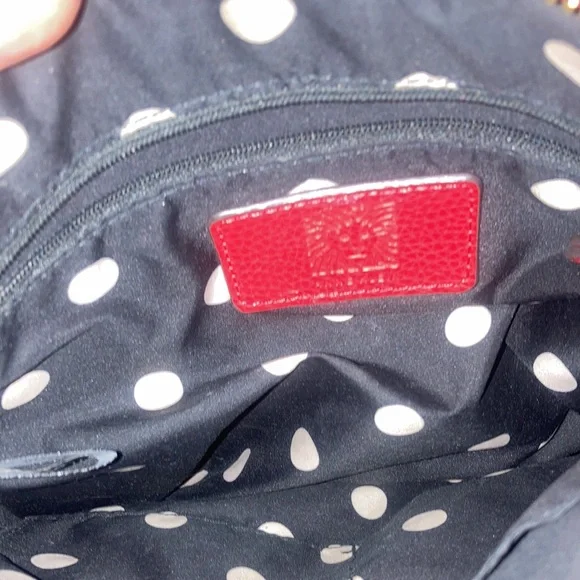 Red Anne Klein purse - Picture 4 of 6